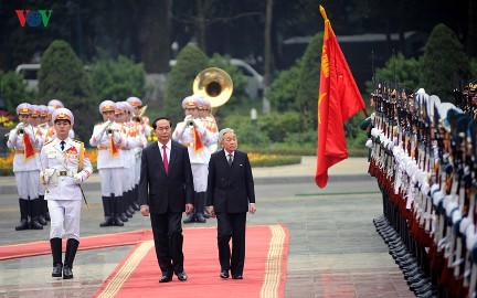 天皇皇后両陛下のベトナムご訪問、両国関係を深化させる - ảnh 1