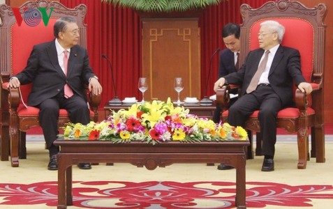大島議長、ベトナム公式訪問を終える - ảnh 1