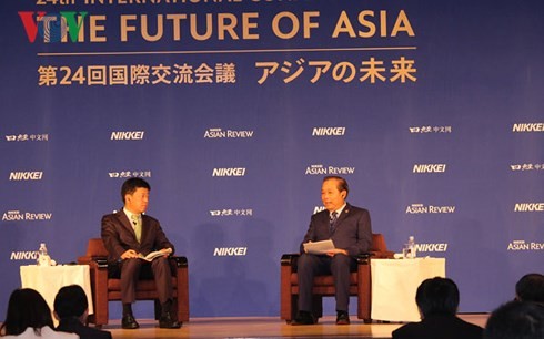 ビン副首相、「アジアの未来」に出席 - ảnh 1
