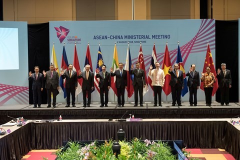 ASEAN＋3協力枠内を促進 - ảnh 1