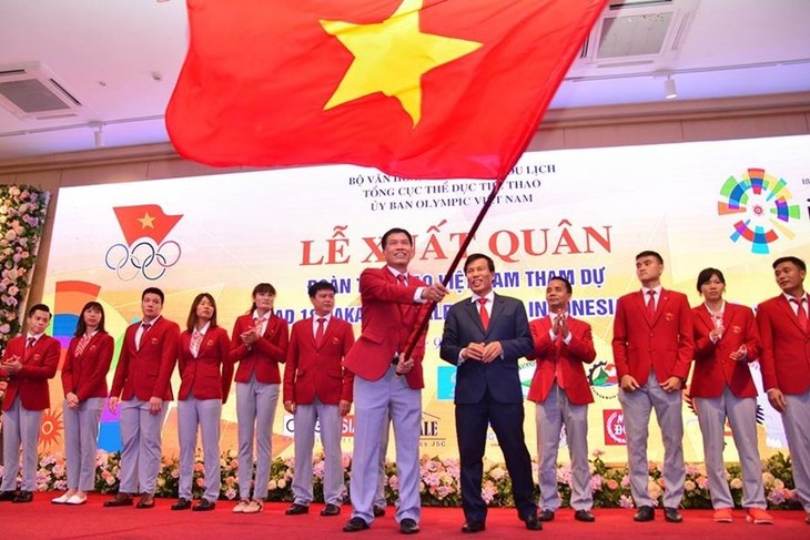 ベトナム選手代表団、アジア競技大会準備整う - ảnh 1