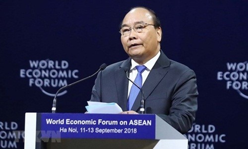 国際社会参入へ取組むASEANに有利な条件を作るWEF ASEAN 会議 - ảnh 1
