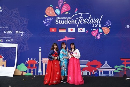 国際学生フェスティバル2018 - ảnh 2