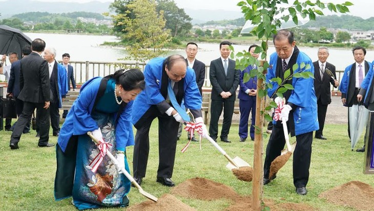 フック首相、和歌山県を訪れる - ảnh 2