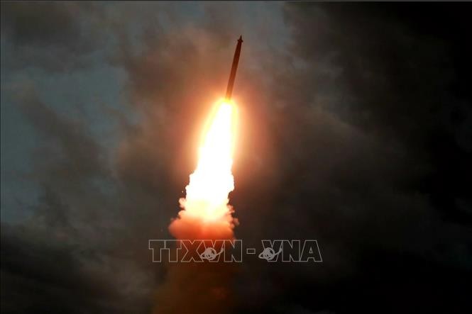 北朝鮮「衛星発射場で重大な実験 核戦争抑止力を強化」 - ảnh 1