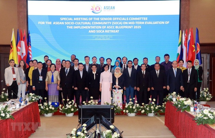 ASEAN文化社会共同体担当高官による会合が始まる - ảnh 1