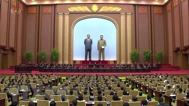 北朝鮮 “感染ゼロ“の中 最高人民会議を開催 - ảnh 1