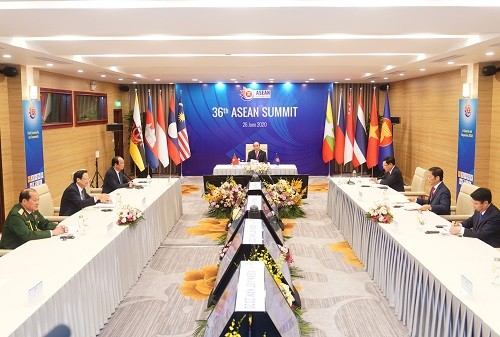 第36回ASEAN首脳会議、「結束と主体的適応」ビジョンに関する声明を採択 - ảnh 1