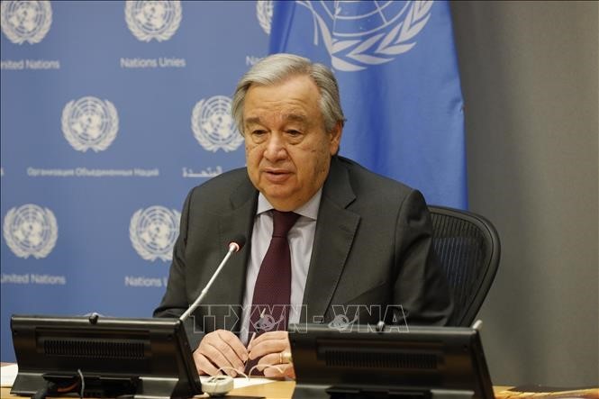 国連事務総長 “新型コロナで紛争地和平に悪影響” - ảnh 1