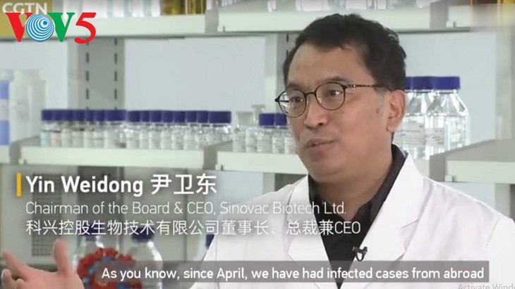 中国、新型コロナワクチンの緊急投与を7月に開始 - ảnh 1