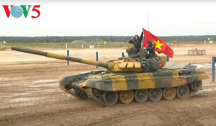 アーミゲーム2020でベトナムの戦車、優勝 - ảnh 1