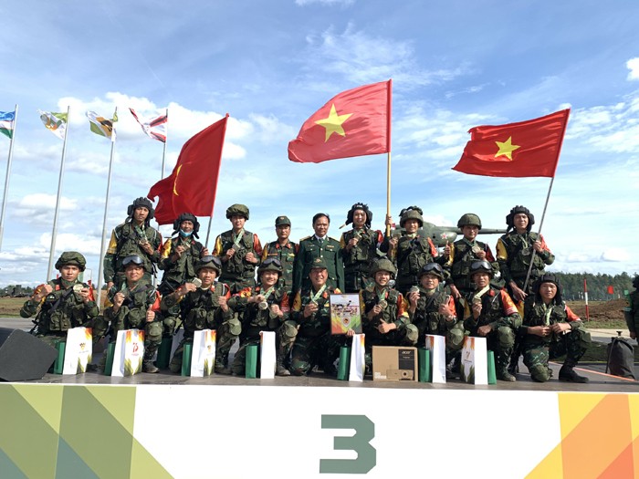 ベトナム人民軍、アーミゲーム2020で高い成績 - ảnh 1