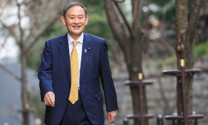 日本の新首相、初の外遊先はベトナム訪問 - ảnh 1