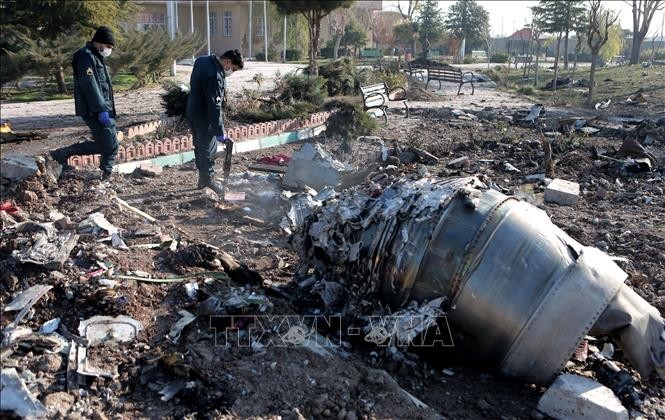 イラン外務次官、「ウクライナ機墜落事故の報告書を間もなく発表」 - ảnh 1