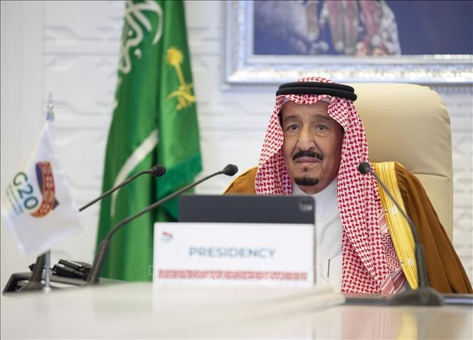議長のサウジアラビア国王 成果を強調 - ảnh 1