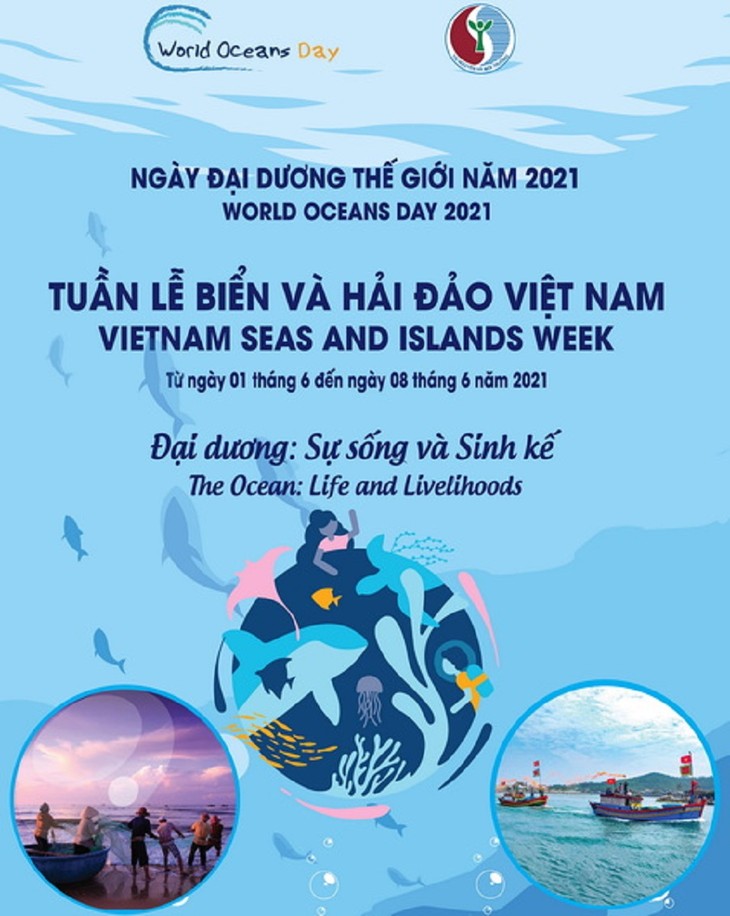 「世界海洋デー」と「ベトナム島しょ・海洋週間」の活動 - ảnh 1