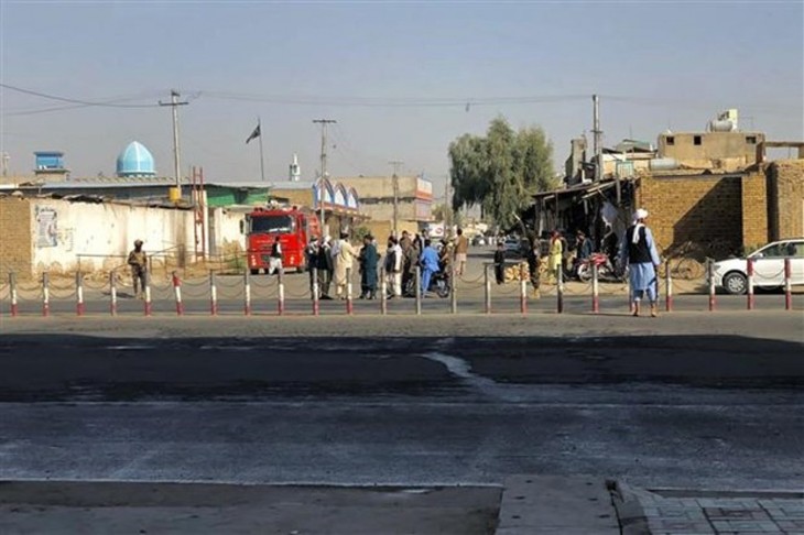 アフガンのモスク爆発、死者４７人に…「イスラム国」が犯行声明 - ảnh 1