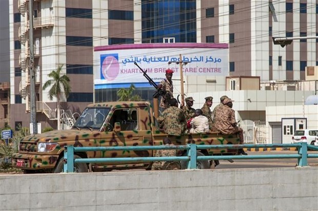 スーダン、反クーデター派締め付け デモで多数逮捕 - ảnh 1