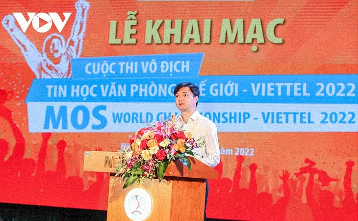 MOS世界学生大会2022ベトナム代表選考会が開幕 - ảnh 1