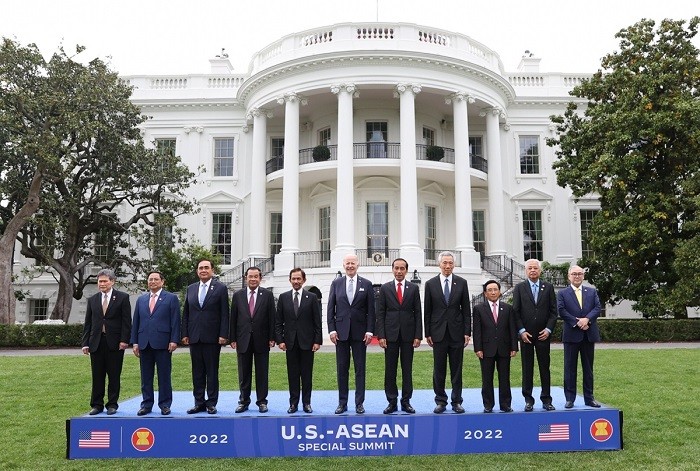 ASEANと米国、関係格上げで一致 - ảnh 1