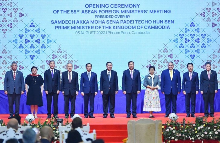 第55回ASEAN外相会議が開幕 - ảnh 1