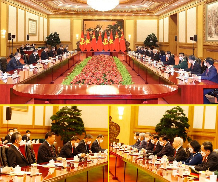 在ベトナム中国大使 チョン党書記長の中国訪問の重要な意義を強調 - ảnh 1