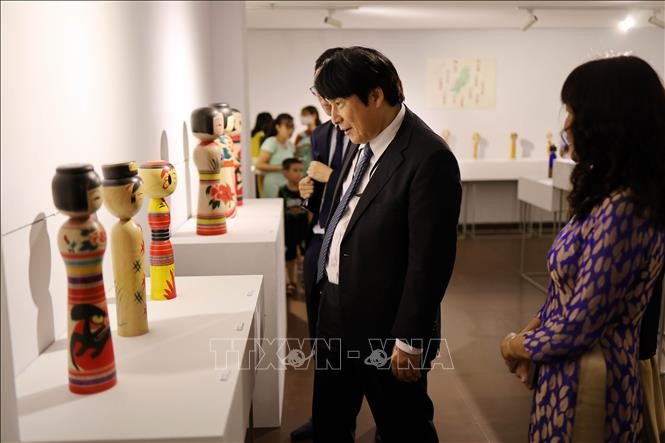 ダナン美術博物館、日本人形展を開催 - ảnh 1