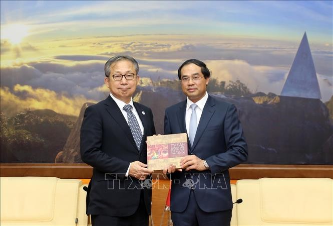 在ベトナム日本国大使、第3回越日友好議員連盟総会出席及びラオカイ省訪問 - ảnh 2