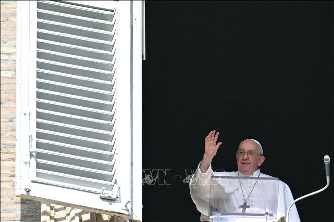 ローマ教皇 復活祭のスピーチで紛争犠牲者を悼み 停戦呼びかけ - ảnh 1