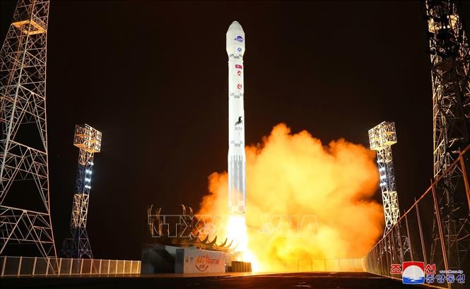 朝鮮『今年も数基の衛星打ち上げ』担当機関幹部 - ảnh 1