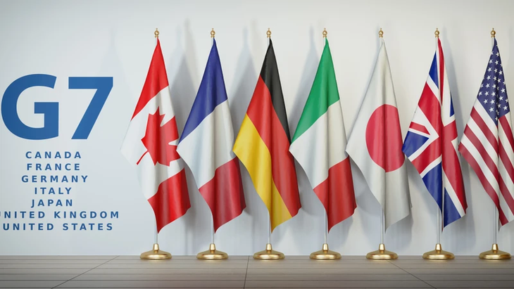 イタリア、G7拡大会合にアフリカ・中南米首脳を招待予定＝関係筋 - ảnh 1