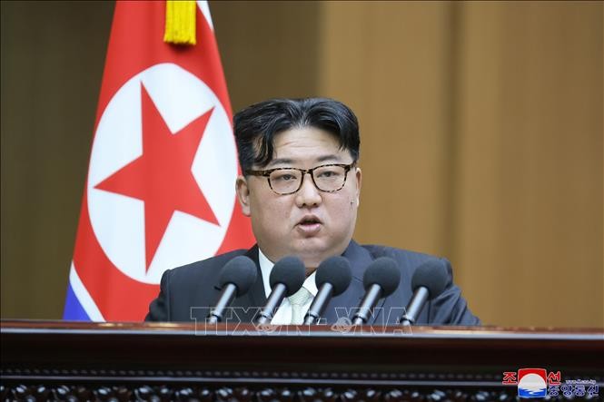 朝鮮の金氏、中国との関係発展に期待 高官と会談＝KCNA - ảnh 1