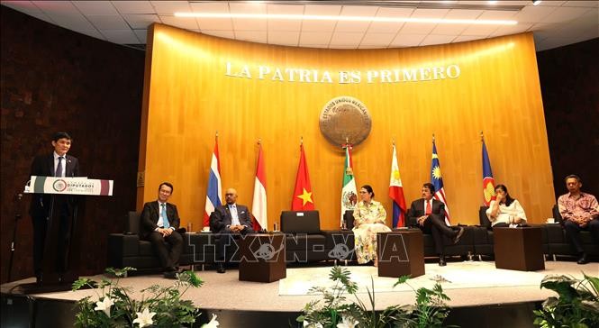 メキシコで、ASEANウィークが開かれる - ảnh 1