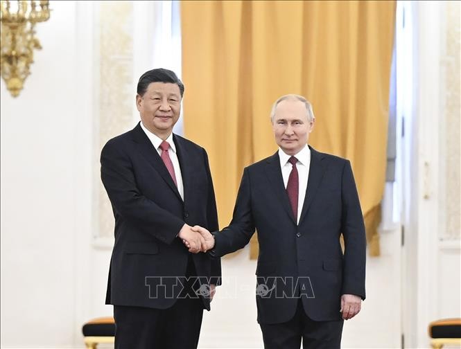 プーチン大統領、16日から中国を公式訪問　5期目初の外遊 - ảnh 1