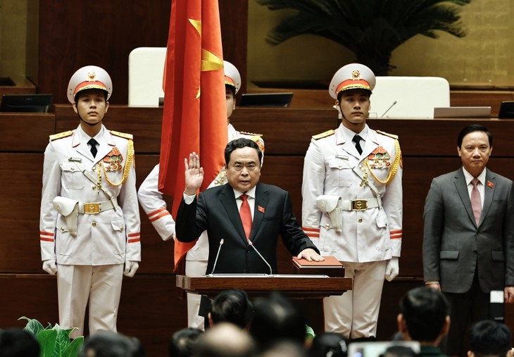 各国首脳、ベトナムの国家主席と国会議長に祝意 - ảnh 2