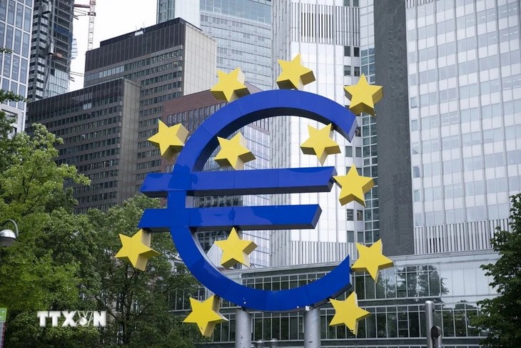 ECB、追加利下げ急がず　ラガルド総裁 - ảnh 1