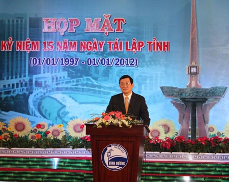 Provinsi Binh Duong berusaha menjadi provinsi industri modern  - ảnh 1