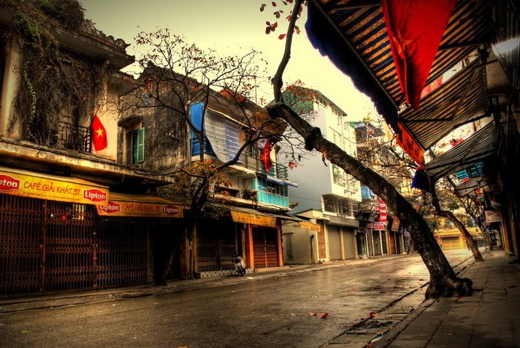  Sektor kota kuno Hanoi dalam pandangan wisatawan mancanegara. - ảnh 4