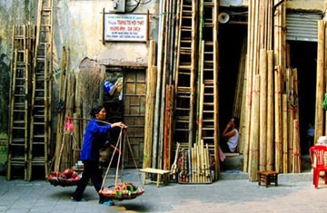  Sektor kota kuno Hanoi dalam pandangan wisatawan mancanegara. - ảnh 3