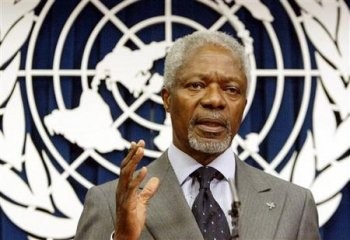 Misi utusan khusus Kofi Annan merupakan kesempatan terakhir untuk Suriah - ảnh 1