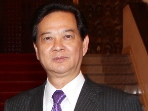 PM Vietnam  Nguyen Tan Dung tiba di Republik Korea untuk menghadiri KTT Keamanan Nuklir  - ảnh 1