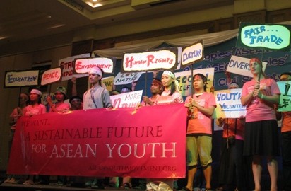 Forum Rakyat ASEAN kali ke-8 dibuka. - ảnh 1