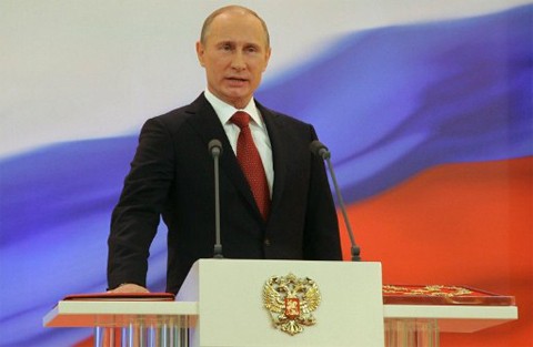Presiden Rusia Vladimir Putin dilantik - ảnh 1