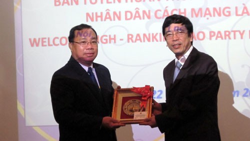 Vietnam and Laos strengthen co-operation in radio broadcasting - ảnh 1