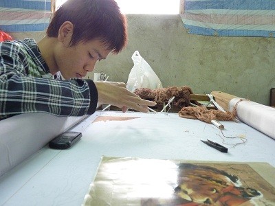 Integrating young people with disabilities into Vietnamese society - ảnh 2