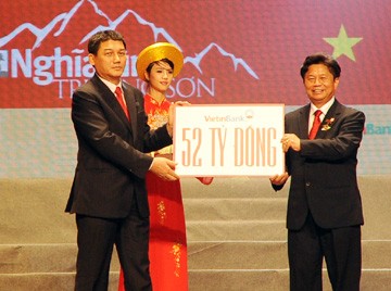 Donation program for Truong Son launched     - ảnh 1