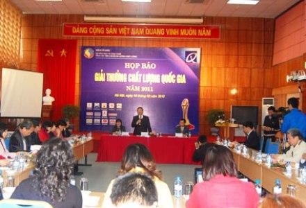 National Quality Award 2011 granting ceremony opens in Hanoi  - ảnh 1