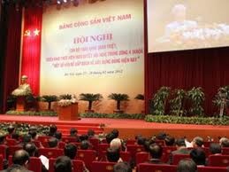 National conference on Party building closes - ảnh 1
