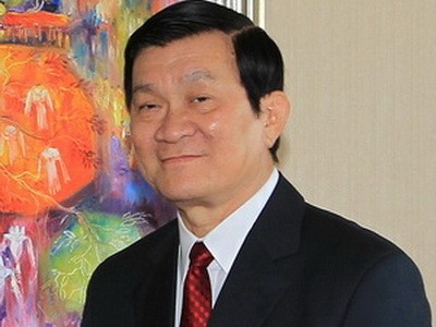 越南国家主席张晋创访问俄罗斯 - ảnh 1