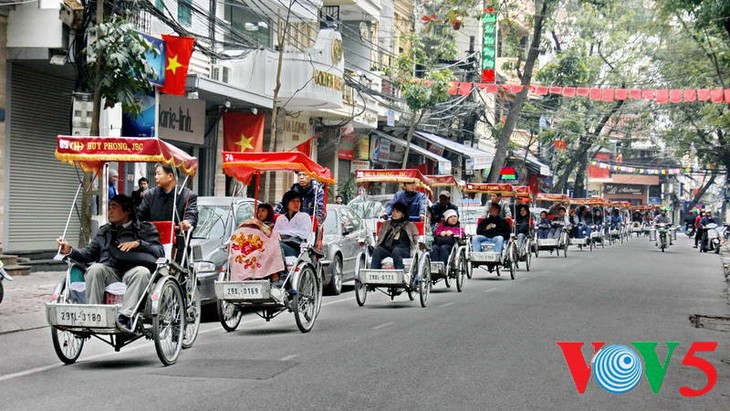 河内春节街景 - ảnh 2